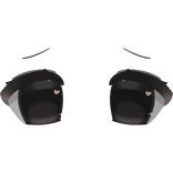 ♡ : cute soft anime moe eyes