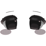 ♡ : cute soft anime moe eyes w/ blush