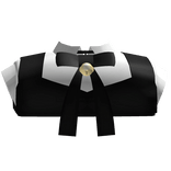 Cute Soft Neko School Girl Ribbon Top