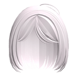 ♡ cute soft short bob in pink