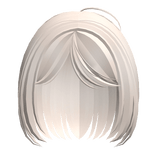 ♡ cute soft short hair in blonde