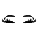 Cute Sparkling Lashes - Pink