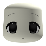 Cute Sparkly Eyes Face