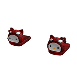 Cute Spider Kitty Slippers