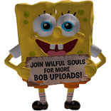 Cute Spongebob Backpack