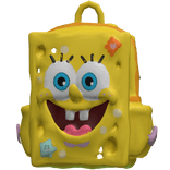 Cute Spongebob Freakbob Backpack