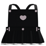 ♡ ꒱ cute springtime sweetheart overall dress