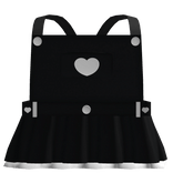 ♡ ꒱ cute springtime sweetheart overall dress