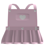 ♡ ꒱ cute springtime sweetheart overall dress