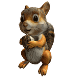 Cute SquirrelRight Shoulder Pet 