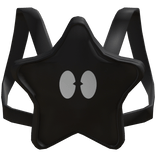 Cute Star Bag Y2K Black