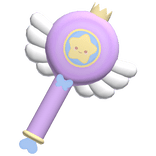 ɞ ˓ ︵ cute star butterfly wand