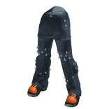 Cute Star Girl Baddie Y2K Set - Pants 1/3