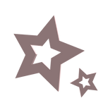 Cute Star Hair Clips (Pink)