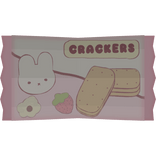 ୨୧ Cute Strawberry Bunny Crackers Snack 