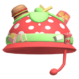 Cute Strawberry Hat Preppy Fast Food Kawaii Cutesy