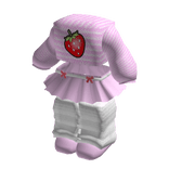 Cute Strawberry Outfit