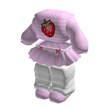 Cute Strawberry Outfit