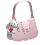 Cute Strawberry Rabbit Pink Bag