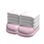 ♡ cute strawberry shoes