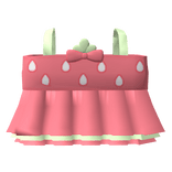 ♡ ꒰ cute strawberry top in red