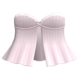 cute stripe dress 3.0 pink