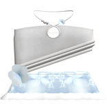 cute summer blue hawaii tropical dress 3.0