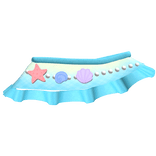♡ Cute Summer Blue Mermaid Jellyfish Sea skirt 🪼