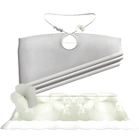 cute summer green hawaii tropical dress 3.0