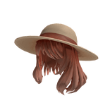 Cute Summer Hat and Hair