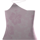 Cute Summer Hibiscus Dress in Pink