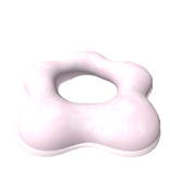 Cute Summer Hibiscus Floatie in Pink