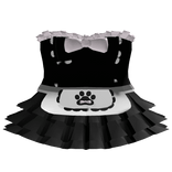 cute summer paw dress