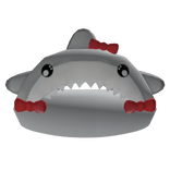 Cute Summer Red Shark Floatie