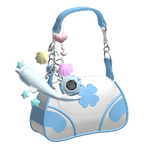 🍀Cute Summer Shoulder Bag (Blue)