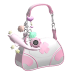 🍀Cute Summer Shoulder Bag (Light Pink)