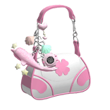 🍀Cute Summer Shoulder Bag (Pink)