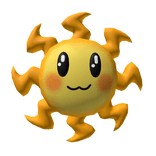 Cute Sun Backpack :3