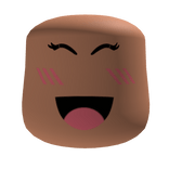 Cute Super Super Happy Face (CHEEKS) (RECOLORABLE)