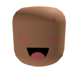 Cute super super Happy face with Blush