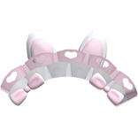 cute sweetheart valentines bunny headress