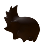 🔴 Cute Tail Brown