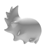 🔴 Cute Tail White