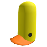 Cute Tall Ducky Duck Hat