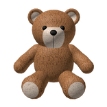 🧸Cute Teddy Bear Plush (Waist)🐻