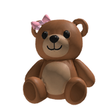 Cute Teddy Bear Shoulder Plush