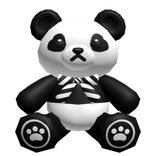 Cute Teddy Panda