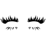 cute thick emo anime lashes