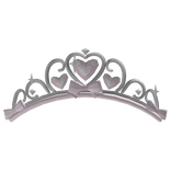 ♡ ┊ cute tiara with bows in pink