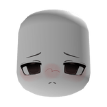 Cute Tired Sad Moe Face 